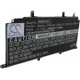 HP 725607-001, 725497-1B1, 725497-1C1 - 2850 mAh 11.1 V Li-polymer