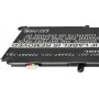 HP 725607-001, 725497-1B1, 725497-1C1 - 2850 mAh 11.1 V Li-polymer