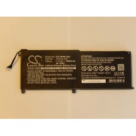Baterija za HP 775691-001, 753703-005, 753329-1C1, HSTNN-IB6E - 3800 mAh 7.4 V Li-polymer
