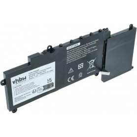 Baterija za HP 778813-221, 6EKHK01BB6O03Q, 1588-3003 - 3700 mAh 11.4 V Li-polymer