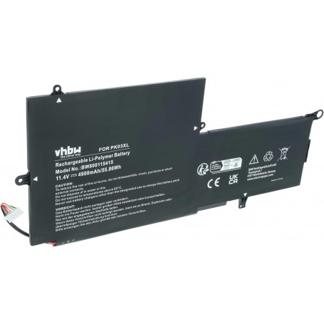 Baterija za HP Envy x360 13-Y HP Spectre Pro x360 G1 G2 / 11,4V 4900mAh