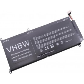 Baterija za HP 807211-221, 807211-121, 804072-241, 807211-241 - 4650 mAh 11.4 V Li-Ion