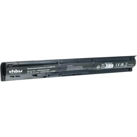 baterija za HP 811063-421, 805294-001, HSTNN-DB7B, 811346-001 - 2600 mAh 14.4 V Li-Ion