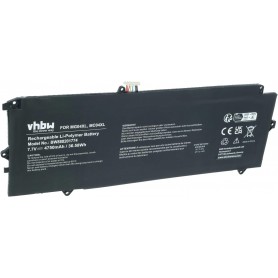 Baterija za HP 812060-2C1, 812148-855, 812205-001, 812060-2B1 - 4750 mAh 7.7 V Li-polymer