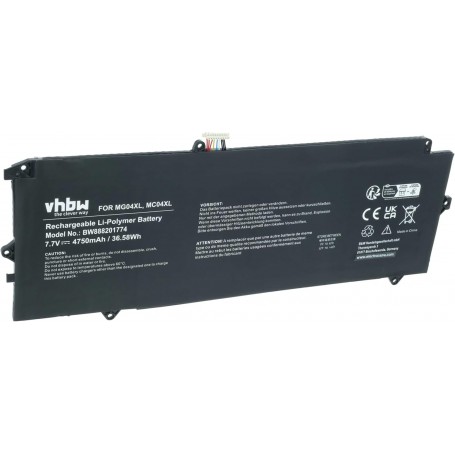 Baterija za HP 812060-2C1, 812148-855, 812205-001, 812060-2B1 - 4750 mAh 7.7 V Li-polymer