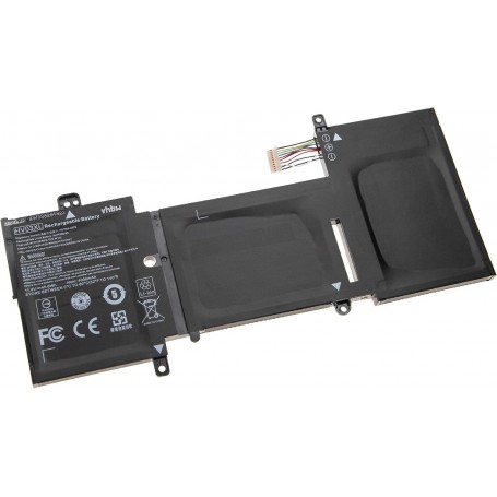 Baterija za HP 817184-005, HV03, HV03XL, 818418-421, HSTNN-LB7B - 4000 mAh 11.4 V Li-Ion