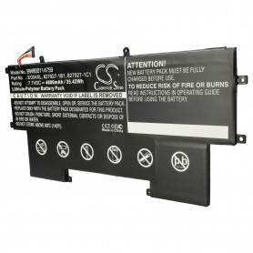 Baterija za HP 827927-1C1, 828226-005, 827927-1B1, E004XL - 4600 mAh 7.7 V Li-polymer