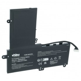 Baterija za HP 843536-541, HSTNN-UB6V, 844201-850, 844201-855 - 3600 mAh 11.55 V Li-Ion