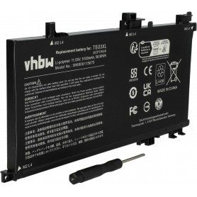 Baterija za hp HP 849570-543, 849570-542, 849570-541, 3ICP7/65/80 - 5100 mAh 11.55 V Li-Ion