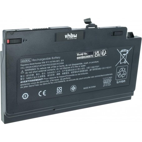 Baterija za HP 852527-221, 852527-242, 852711-850, AA06XL - 8300 mAh 11.4 V Li-Ion