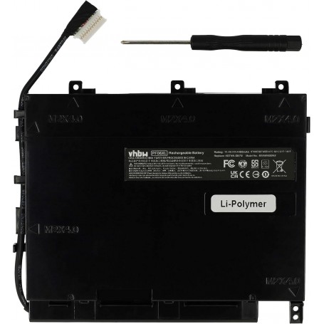 Baterija za HP 853294-850, 852801-2C1, HSTNN-DB7M, 853294-855 - 4400 mAh 11.4 V Li-polymer