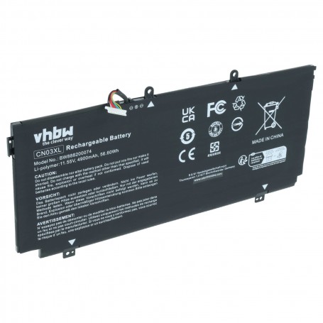 Baterija za HP Envy 13 13T / 11,55V 4900mAh