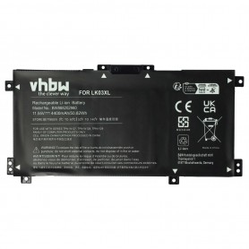 Baterija za HP 916368-541, 916368-421, HSTNN-LB7U, 916814-855 - 4400 mAh 11.55 V Li-polymer