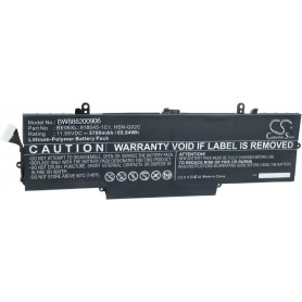 Baterija za HP 918045-2C1, 918045-271, 918045-1C1 - 5700 mAh 11.55 V Li-polymer