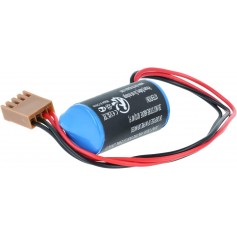 Baterija za CNC krmilnik Omron C500-BAT08 in 3G2A9-BAT08 – 1700 mAh, 3,6 V, litijeva baterija Li-SOCl₂