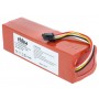 Baterija za Xiaomi BJSTS0002-2016, 400-900-1755 Ruby_S, BRR-1P4S-2600S for Dreame etc. 5000mAh, 14.4V, Li-Ion