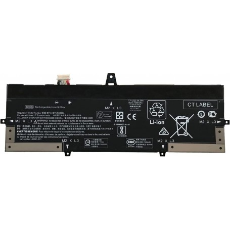 Baterija za HP BM04056XL, HSTNN-DB8L, BM04XL, L02031-241, HSTNN-UB7L - 6400 mAh 7.7 V Li-polymer