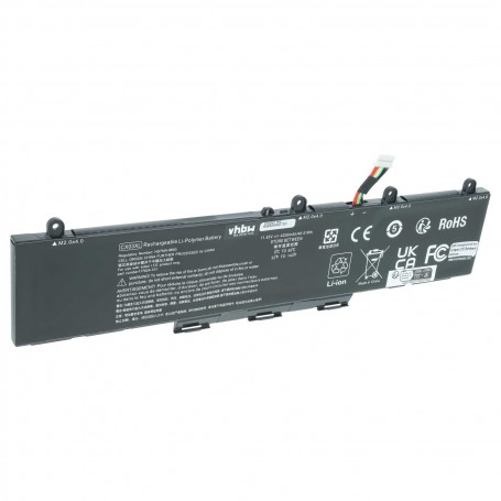 Baterija za HP CX03053XL, CX03XL, L77624-421, HSTNN-LB8R - 4200 mAh 11.55 V Li-polymer