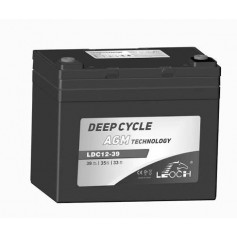 Leoch 12V 39Ah LDC deep cycle
