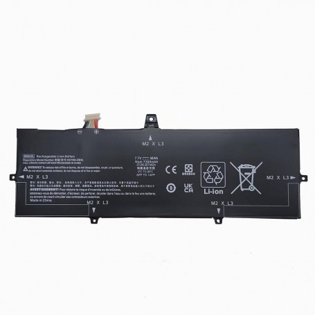 Baterija za HP HSTNN-DB8L, BM04XL, BM04056XL, L02031-241, HSTNN-UB7L - 7300 mAh 7.6 V Li-Ion