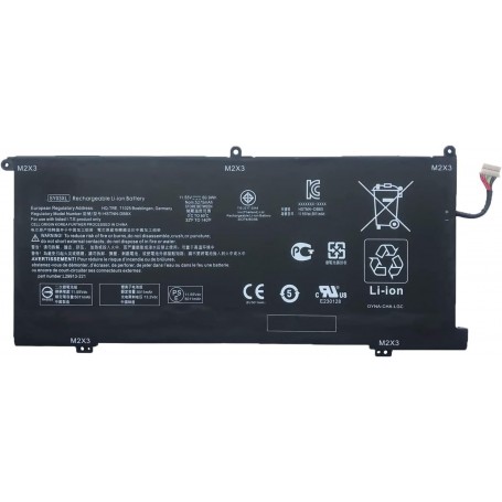 Baterija za HP HSTNN-DB8X, L29913-221, L29959-002, L29913-2C1 - 5150 mAh 11.55 V Li-polymer