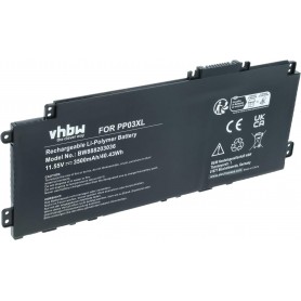 Baterija za HP HSTNN-DB9X, L83388-421, HSTNN-OB1P, HSTNN-LB8S - 3500 mAh 11.55 V Li-polymer