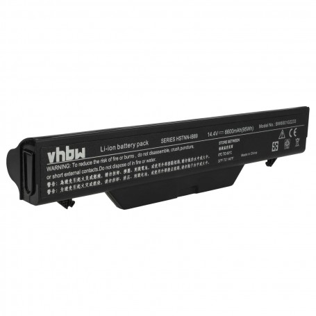 Baterija za HP HSTNN-I60C-5, 513130-321, 535808-001 - 6600 mAh 14.4 V Li-Ion