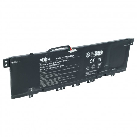 Baterija za HP ENVY X360 13-AG0500ND, 3400 mAh