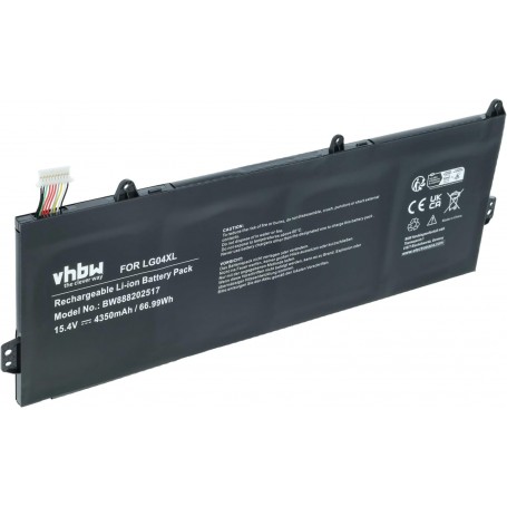 Baterija za HP HSTNN-IB8S, L32535-141, L32535-1C1, L32654-005 - 4350 mAh 15.4 V Li-polymer
