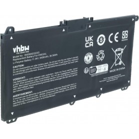 Baterija za HP HSTNN-IB9O, HSTNN-IB90, HSTNN-OB2A, HSTNN-LB8U - 3400 mAh 11.34 V Li-polymer