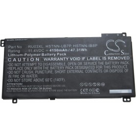 Baterija za HP HSTNN-LB8K, HSTNN-UB7P, HSTNN-IB8P - 4150 mAh 11.4 V Li-polymer