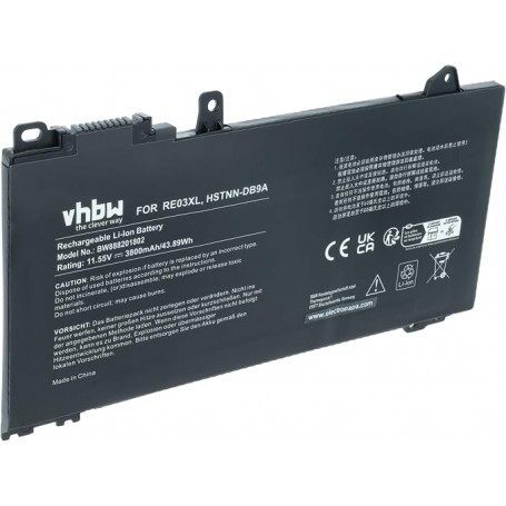 Baterija za HP ProBook RE03XL 430 G6 G7 440 G6 G7 445 G6 G7 450 G6 G7 455 G6 G7 445R G6 455R G6