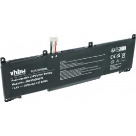 Baterija za HP M01524-AC1, M01524-171, HSTNN-OB1T, HSTNN-IB9P - 3850 mAh 11.4 V Li-polymer