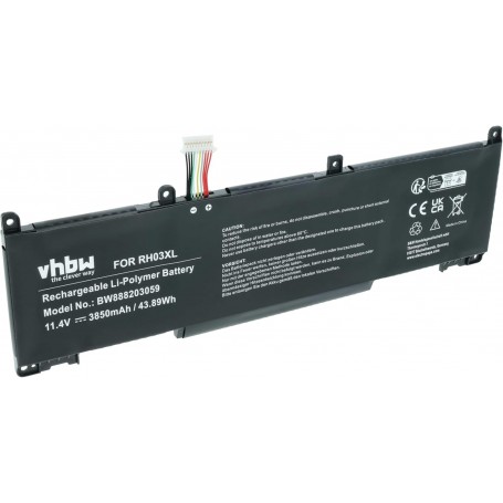 Baterija za HP M01524-AC1, M01524-171, HSTNN-OB1T, HSTNN-IB9P - 3850 mAh 11.4 V Li-polymer
