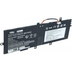 Baterija za Lenovo 00HW011, 00HW010, 00HW005, 00HW004 - 4800 mAh 7.4 V Li-polymer