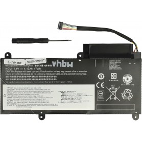 Baterija za Lenovo 00HW022, 45N1752, 45N1753 - 4120 mAh 11.4 V Li-polymer