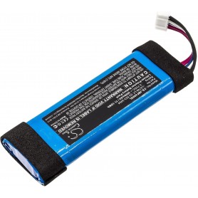 Baterija za JBL L0748-LF, 02-553-3494 for JBL Loudspeaker - Li-polymer 3000 mAh