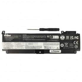 Baterija za Lenovo 01AV406, 01AV405, 01AV407, 01AV462 - 1000 mAh 11.4 V Li-polymer