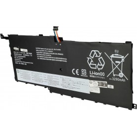 Baterija za Lenovo 01AV410, 01AV438, 00HW029, 01AV409, 00HW028 - 3300 mAh 15.2 V Li-polymer