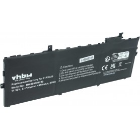 Baterija za  Lenovo 01AV429, 01AV431, 01AV430, 01AV494 - 4950 mAh 11.52 V Li-polymer
