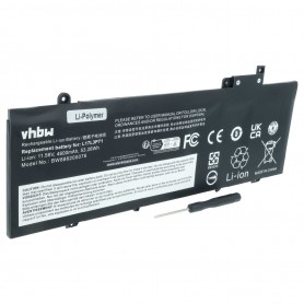 Baterija za Lenovo 01AV478, L17L3P71, 01AV479, 01AV480, L17M3P71 - 4600 mAh 11.58 V Li-polymer