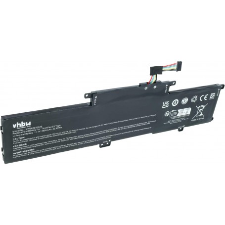 Baterija za Lenovo 01AV481, 01AV482, 5B10W13885, 01AV483, 041AV481 - 3950 mAh 11.1 V Li-polymer
