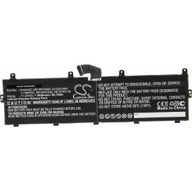Baterija za Lenovo 01AV497, 01AV498, 5B10W13903, 931QA100H - 8600 mAh 11.25 V Li-polymer