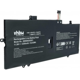 Baterija za Lenovo 02DL005, L18C4P72, L18L4P72, 5B10W13931 - 3250 mAh 11.36 V Li-polymer
