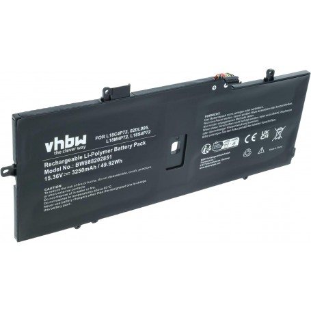 Baterija za Lenovo 02DL006, 02DL005L18L4P71, 02DL004 - 3200 mAh 15.36 V Li-polymer