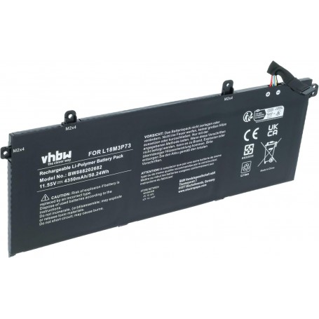 Baterija za Lenovo 02DL007, 02DL008, 3ICP5/80/73, 5B10W13905 - 4250 mAh 11.52 V Li-polymer