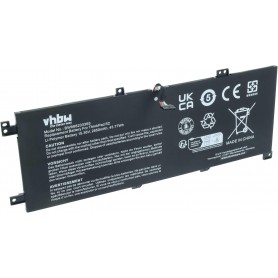 Baterija za Lenovo 02DL031, 02DL032, 02DL030, 5B10W13933 - 2850 mAh 15.36 V Li-polymer