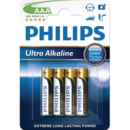 PHILIPS LR03 AAA Ultra Alkaline