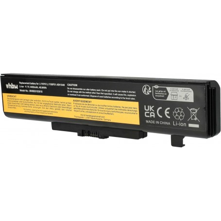 Baterija za Lenovo 0A36311, 121000675, 121500047, 121500048 - 4400 mAh 11.1 V Li-Ion