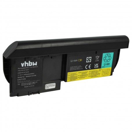 Baterija za Lenovo 0A36316, 0A36286, 0A36285, 42T4879, 42T4877l - 4400 mAh 11.1 V Li-Ion